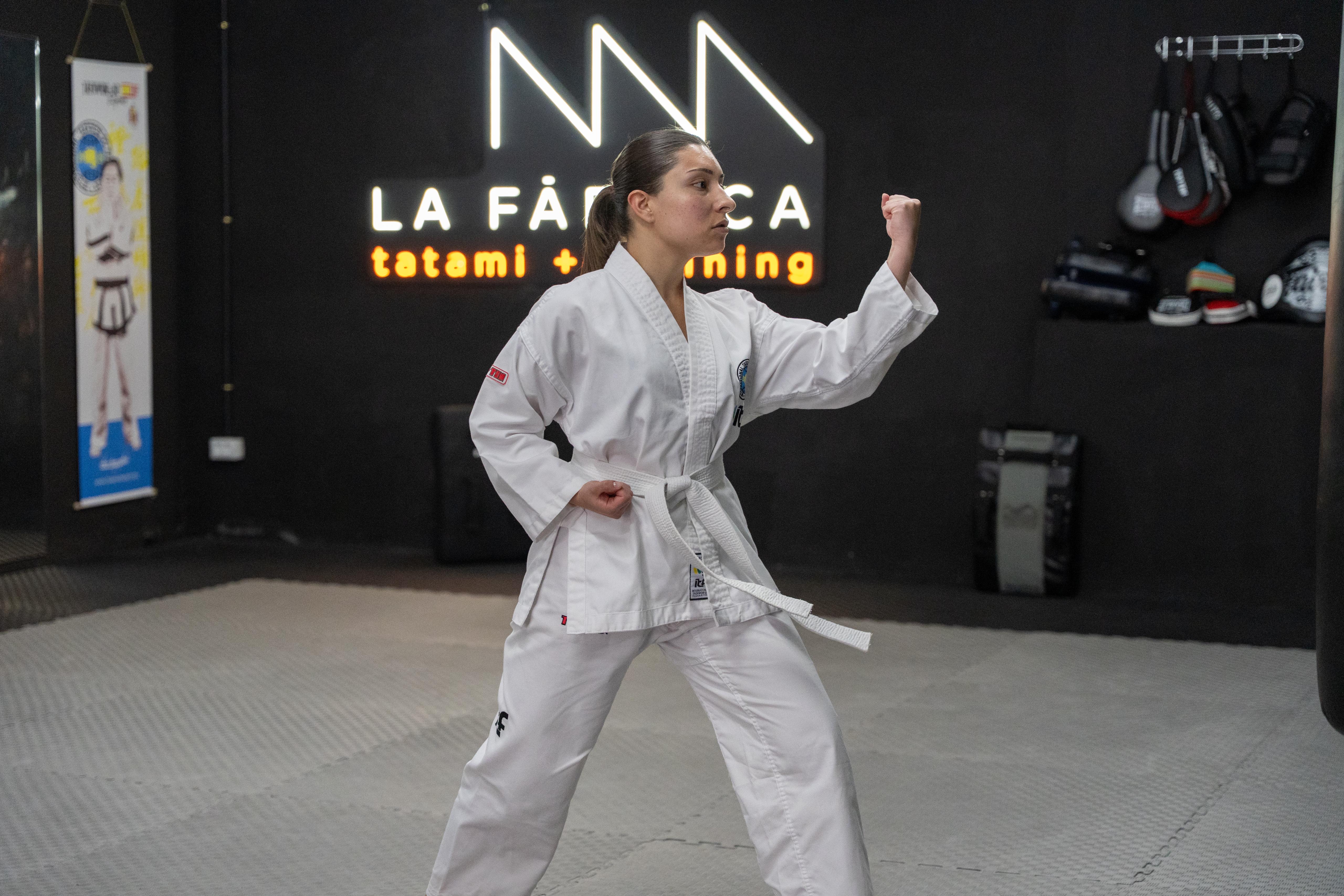 Clase de Jiu-Jitsu brasileño con gi en La Fábrica, Santa Cruz de Tenerife